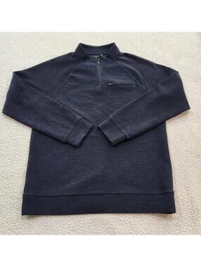 Marc Anthony Men's 1/4 Zip Pullover Sweater Size Large